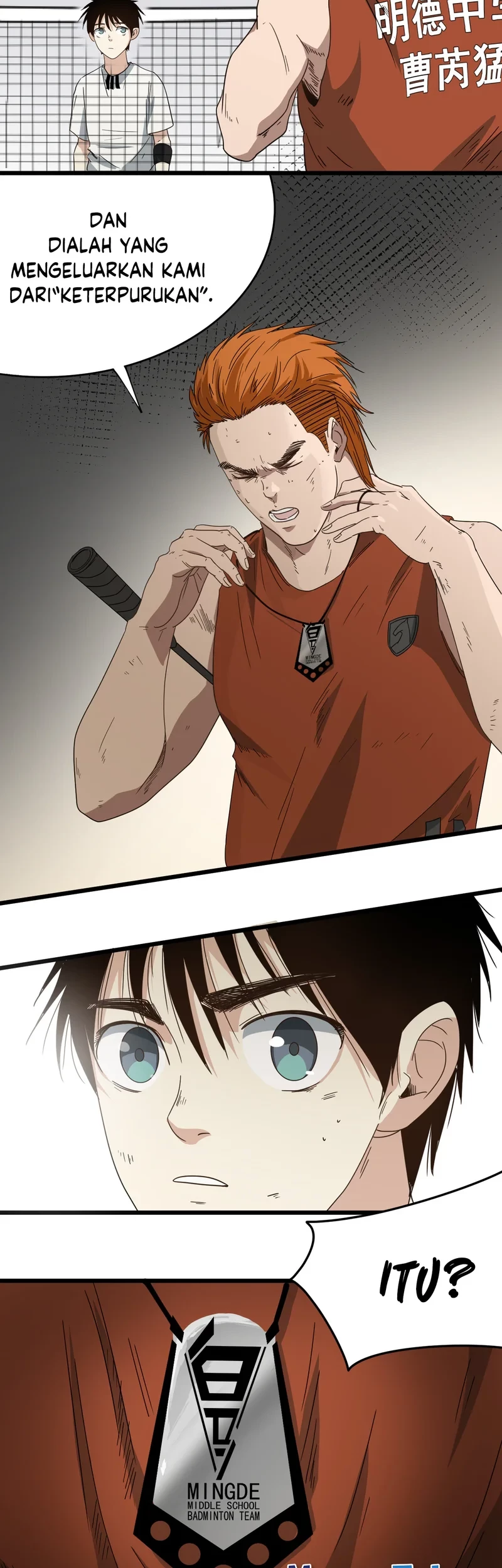 Badminton Ghost Chapter 06 - Halaman 11