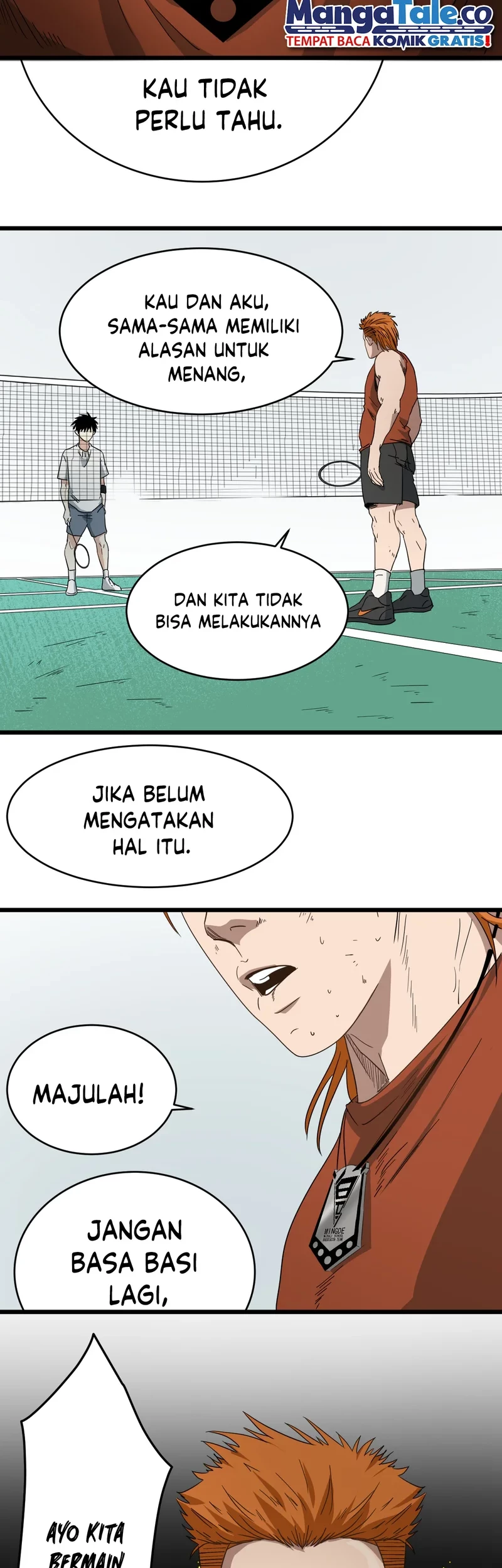 Badminton Ghost Chapter 06 - Halaman 12