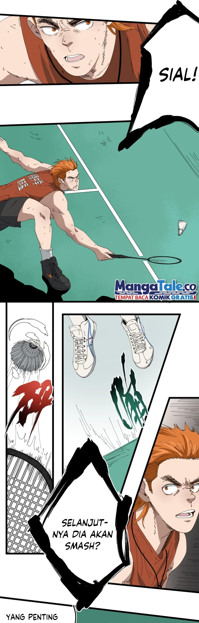 Badminton Ghost Chapter 06 - Halaman 16