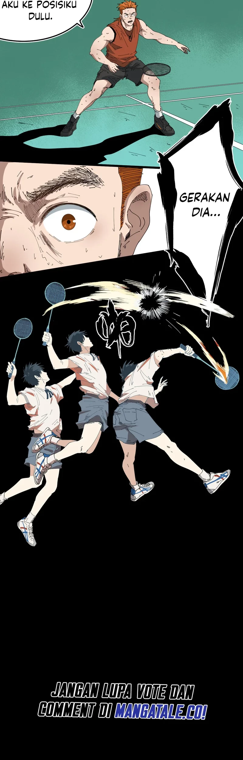 Badminton Ghost Chapter 06 - Halaman 17