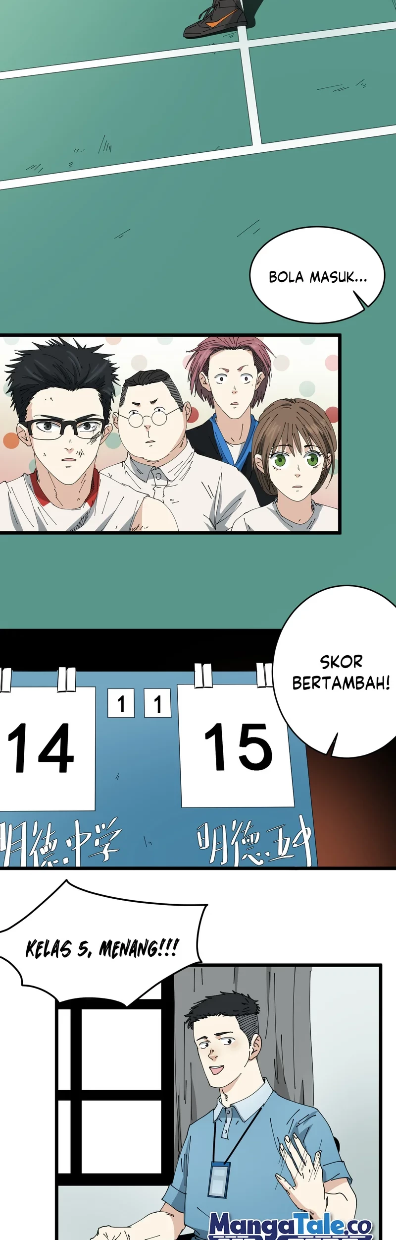 Badminton Ghost Chapter 06 - Halaman 19