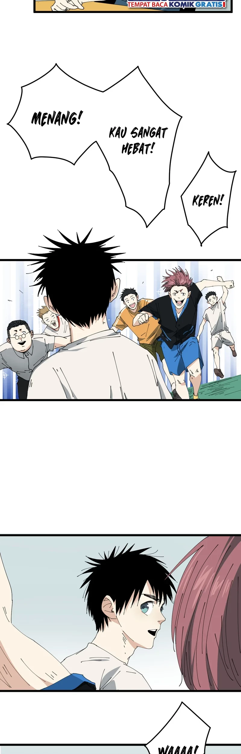 Badminton Ghost Chapter 06 - Halaman 20