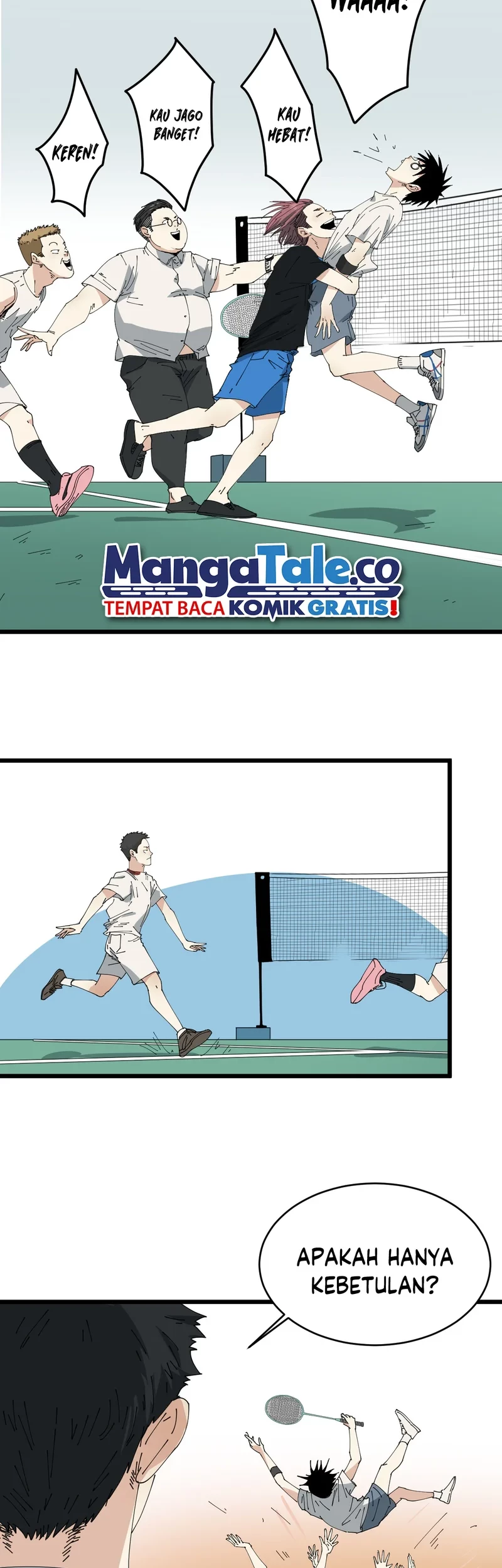 Badminton Ghost Chapter 06 - Halaman 21
