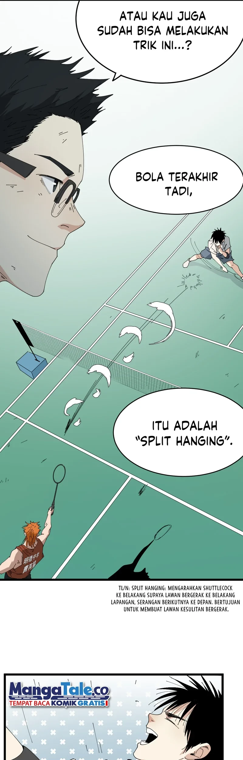 Badminton Ghost Chapter 06 - Halaman 23