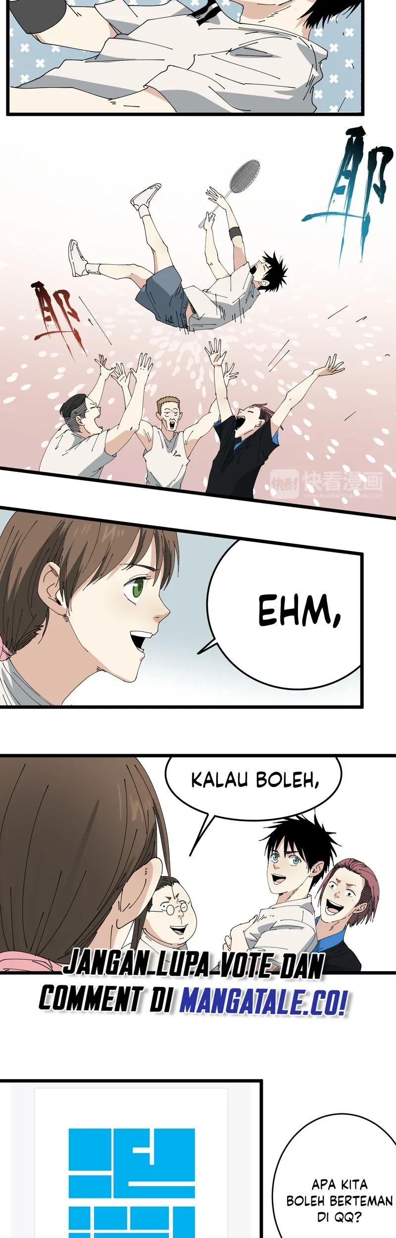 Badminton Ghost Chapter 06 - Halaman 24