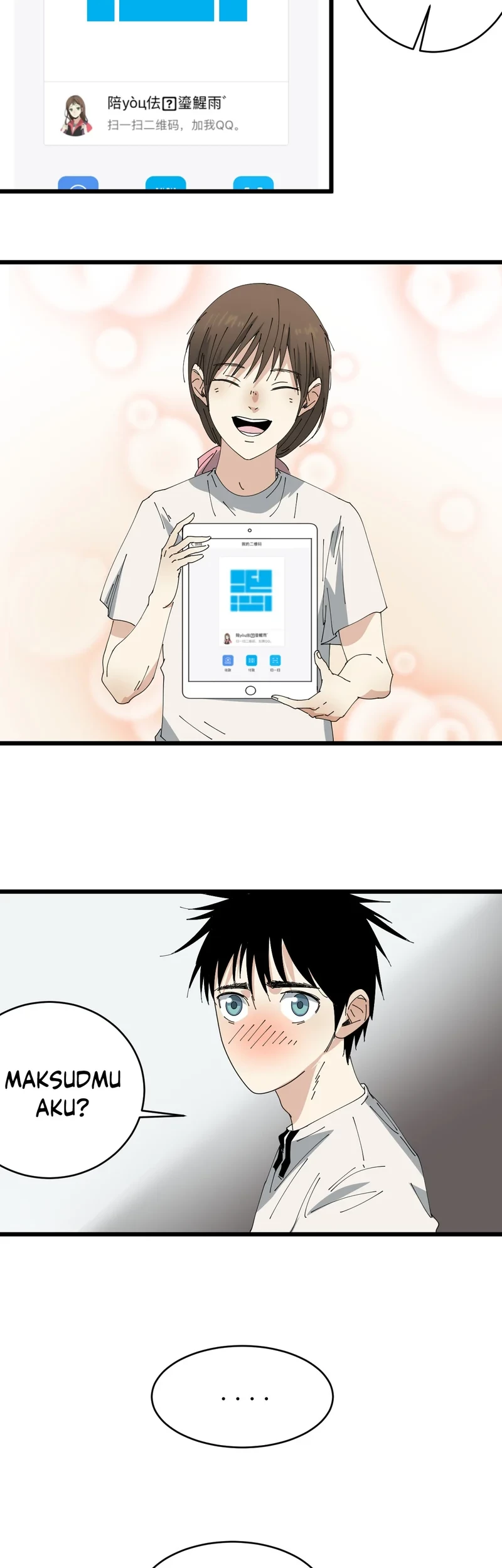 Badminton Ghost Chapter 06 - Halaman 25