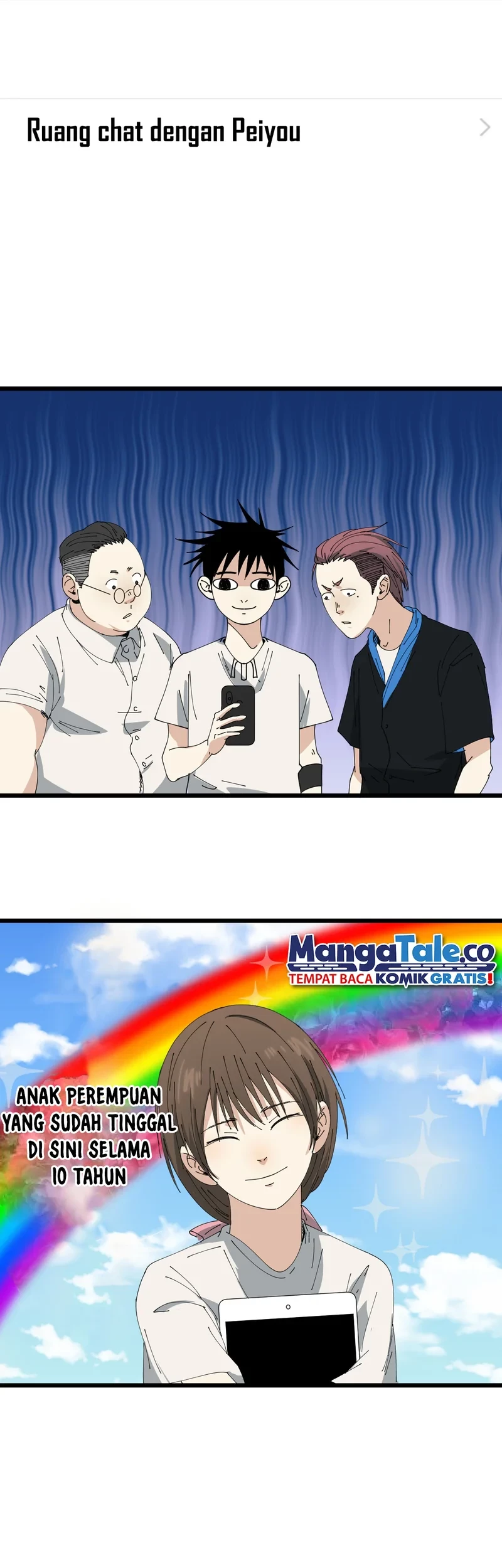 Badminton Ghost Chapter 06 - Halaman 27