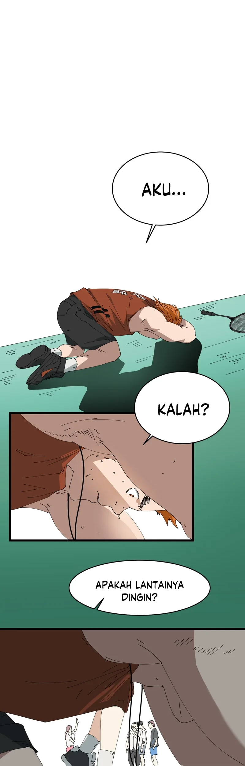Badminton Ghost Chapter 06 - Halaman 28