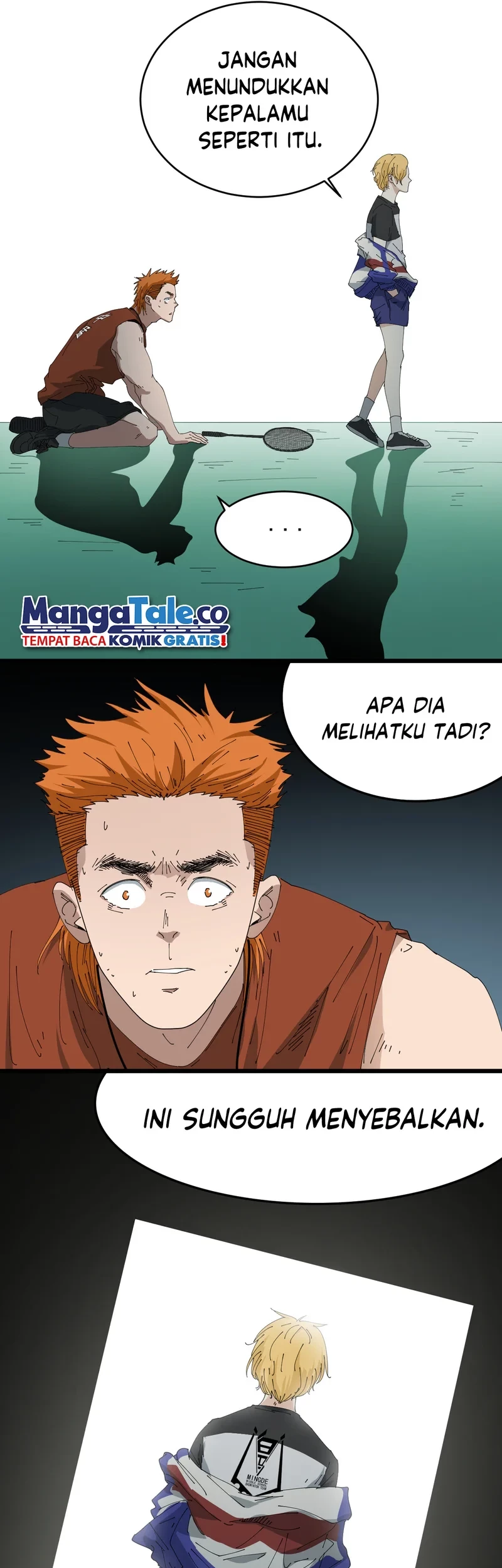 Badminton Ghost Chapter 06 - Halaman 30