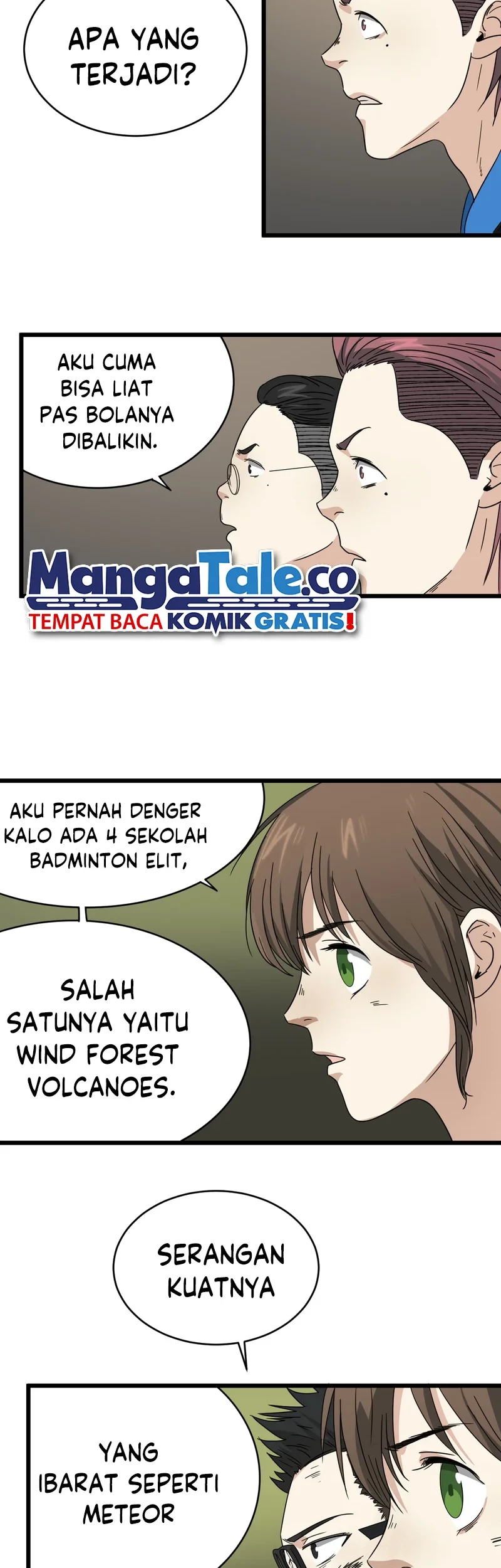 Badminton Ghost Chapter 05 - Halaman 3