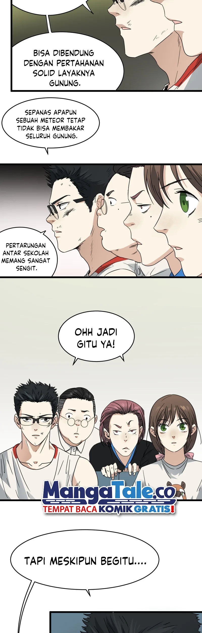 Badminton Ghost Chapter 05 - Halaman 4