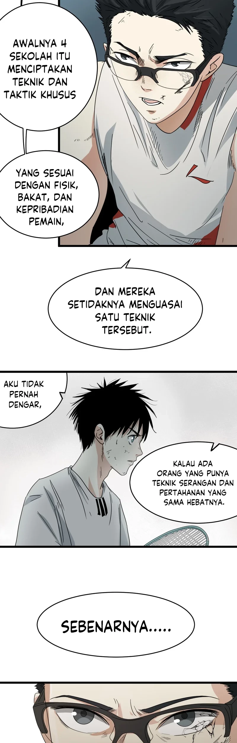 Badminton Ghost Chapter 05 - Halaman 5