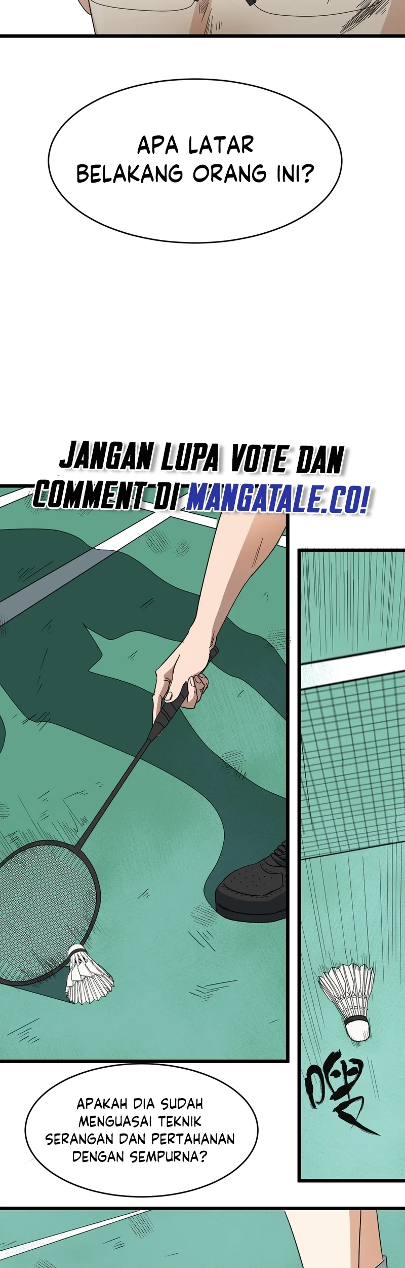 Badminton Ghost Chapter 05 - Halaman 6