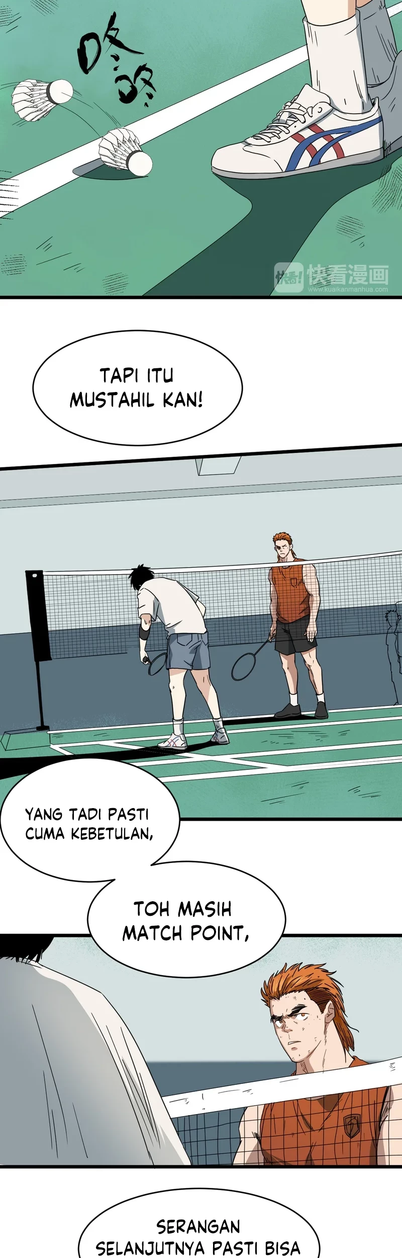 Badminton Ghost Chapter 05 - Halaman 7