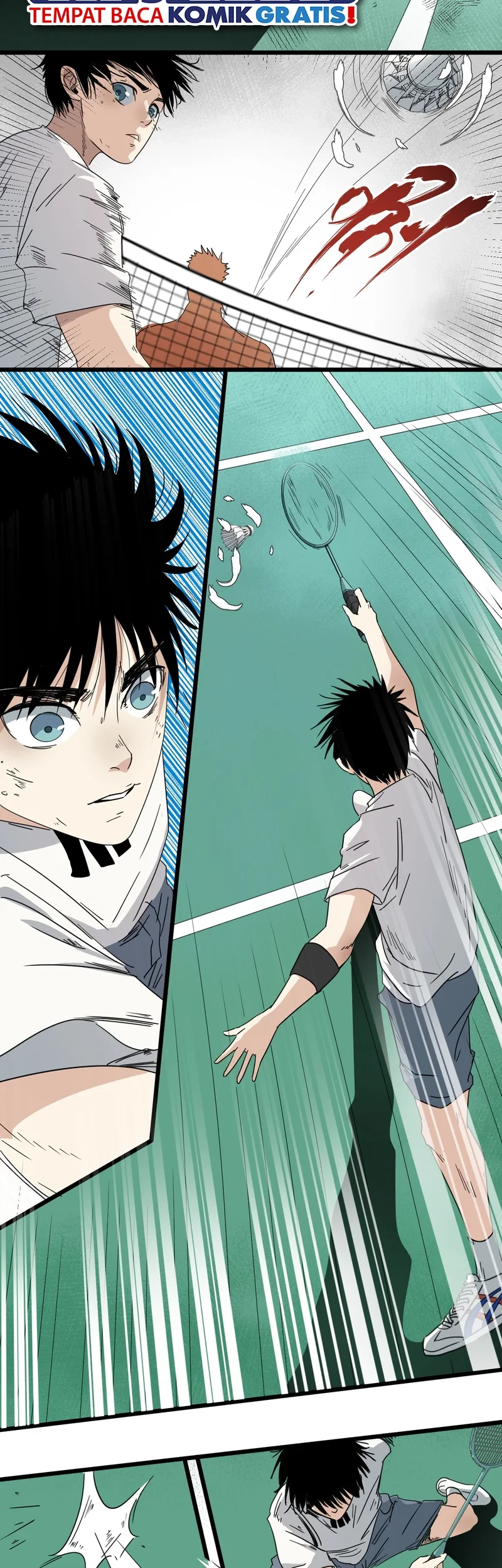 Badminton Ghost Chapter 05 - Halaman 10