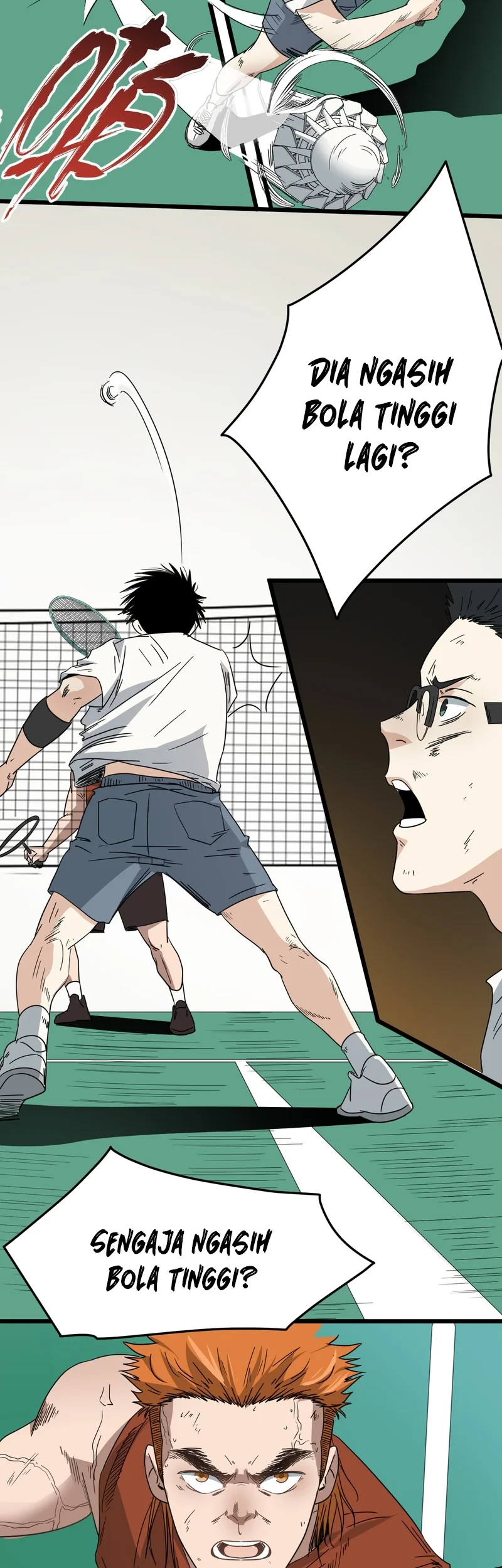 Badminton Ghost Chapter 05 - Halaman 11