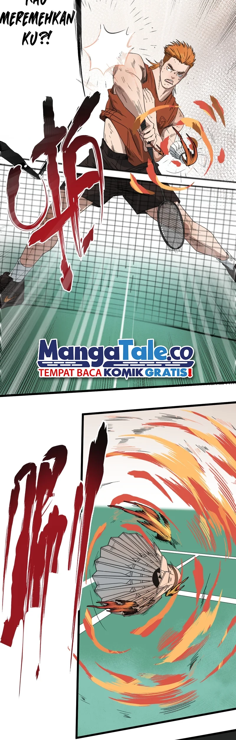 Badminton Ghost Chapter 05 - Halaman 13