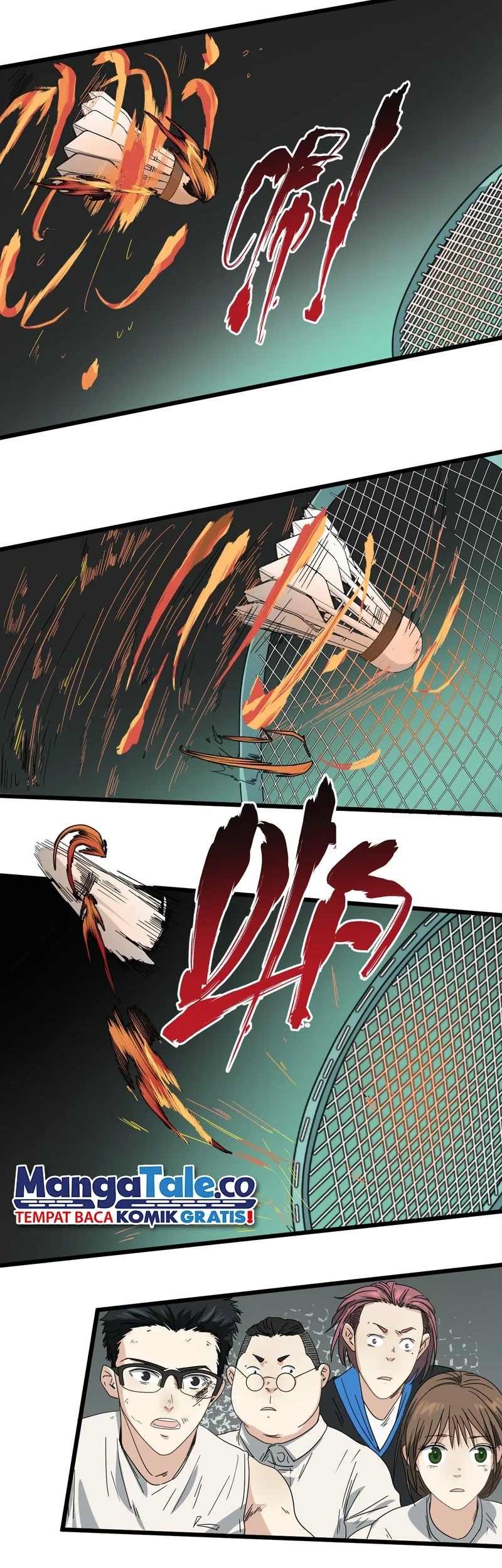 Badminton Ghost Chapter 05 - Halaman 14