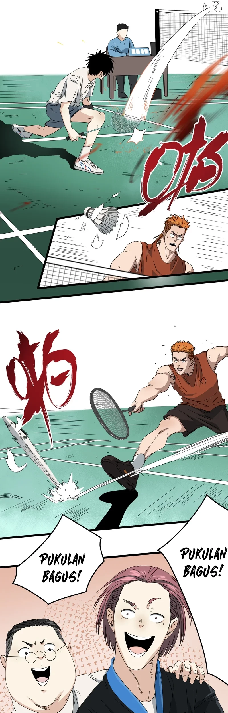 Badminton Ghost Chapter 05 - Halaman 16