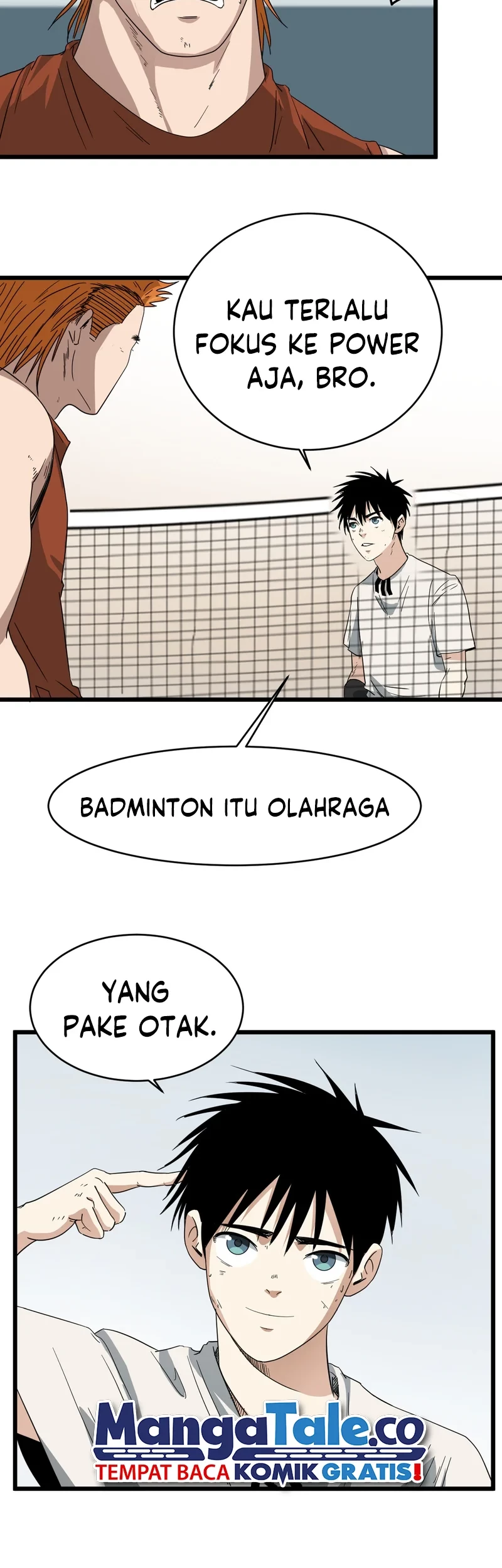 Badminton Ghost Chapter 05 - Halaman 18