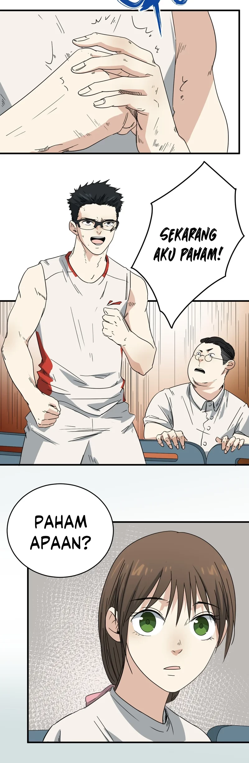 Badminton Ghost Chapter 05 - Halaman 21