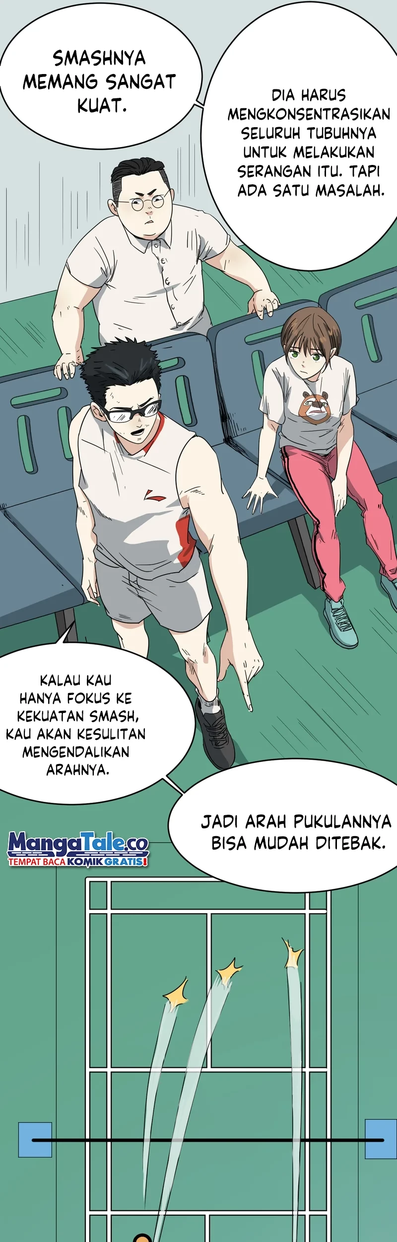 Badminton Ghost Chapter 05 - Halaman 22