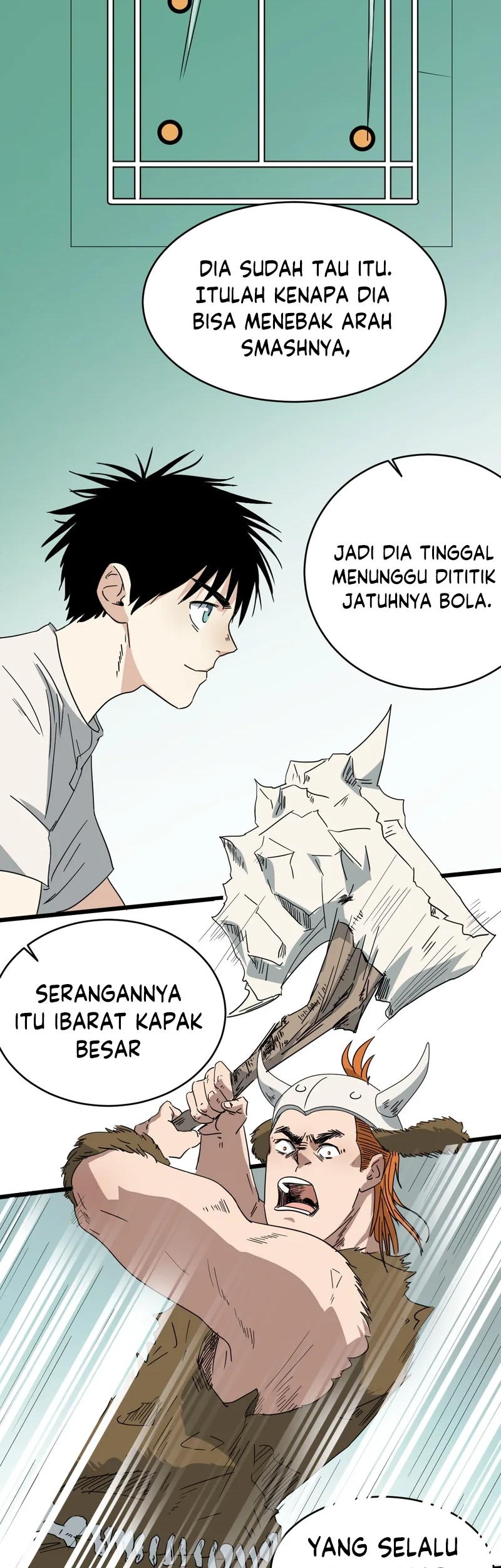 Badminton Ghost Chapter 05 - Halaman 23