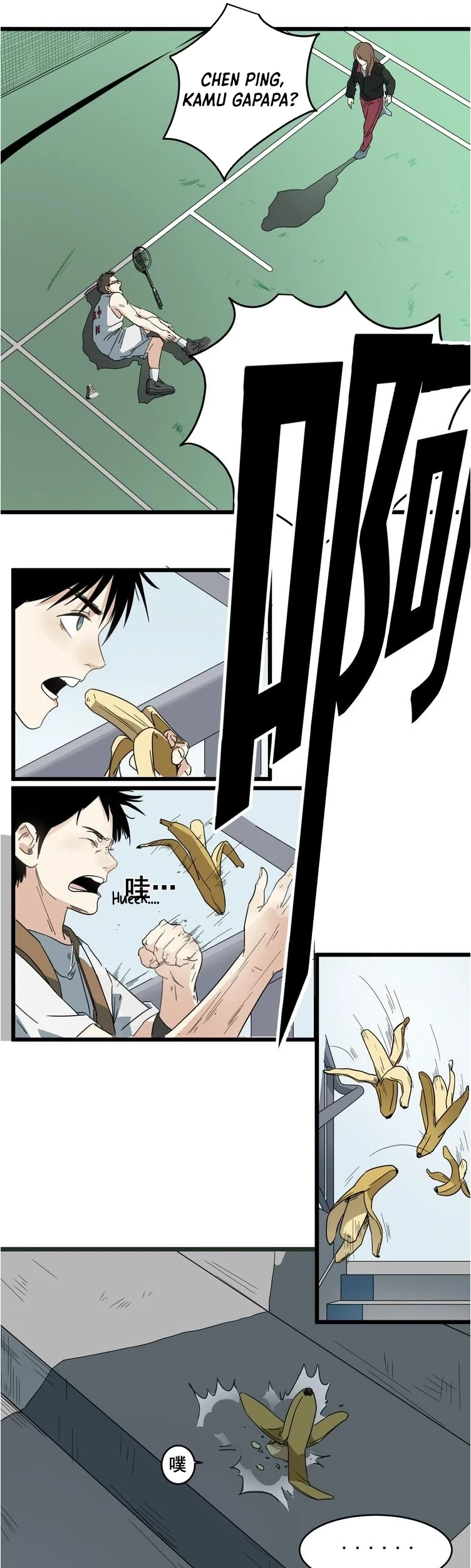 Badminton Ghost Chapter 01 - Halaman 35