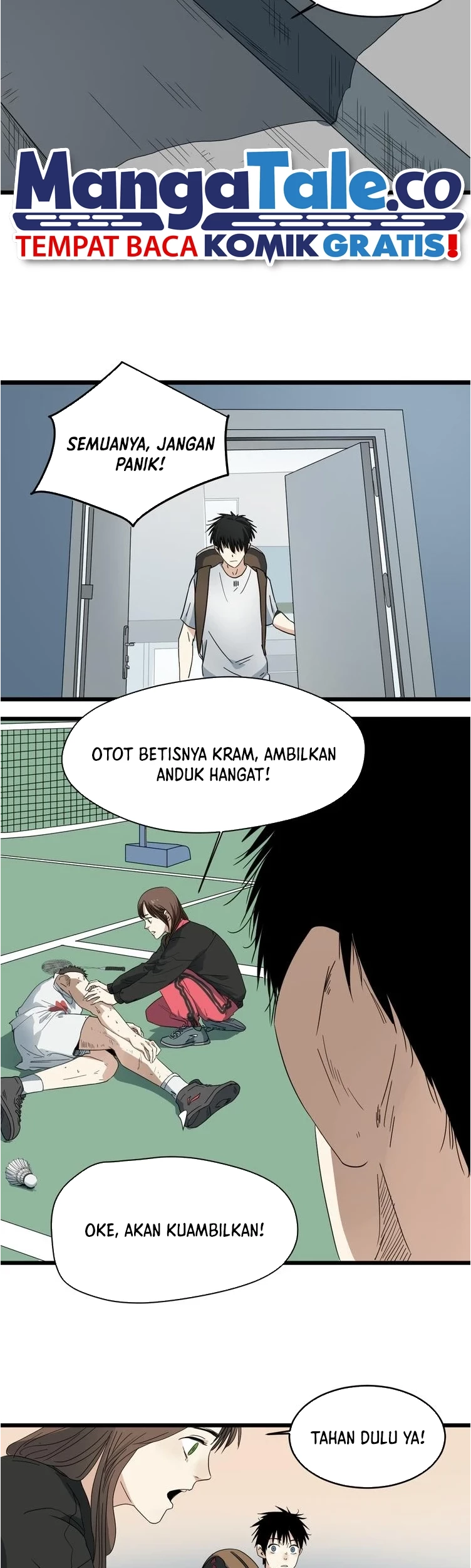 Badminton Ghost Chapter 01 - Halaman 36