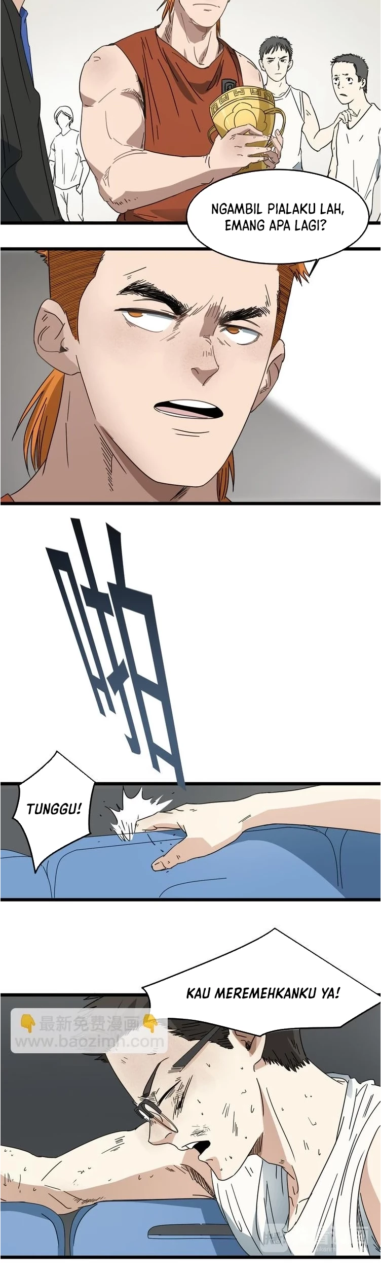 Badminton Ghost Chapter 01 - Halaman 40