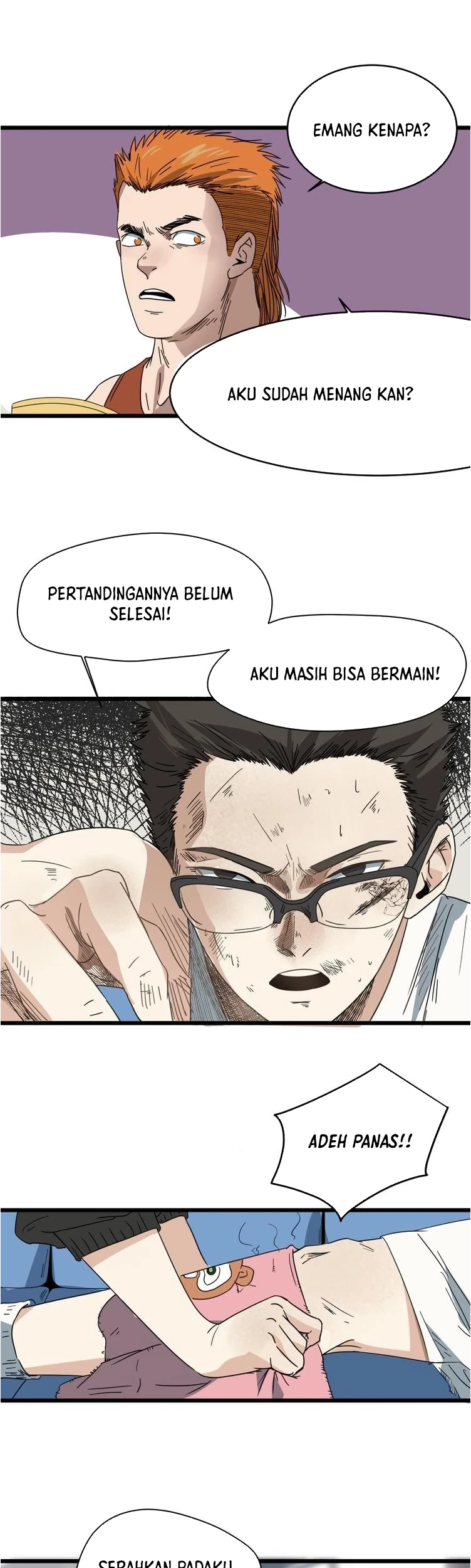 Badminton Ghost Chapter 01 - Halaman 41