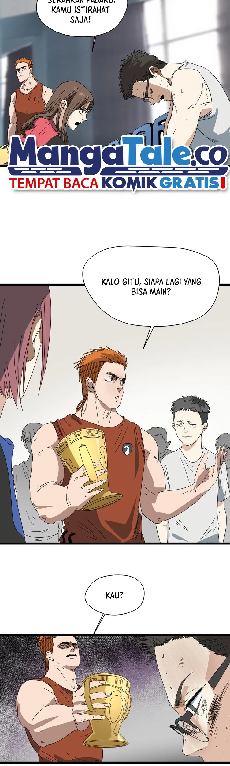 Badminton Ghost Chapter 01 - Halaman 42