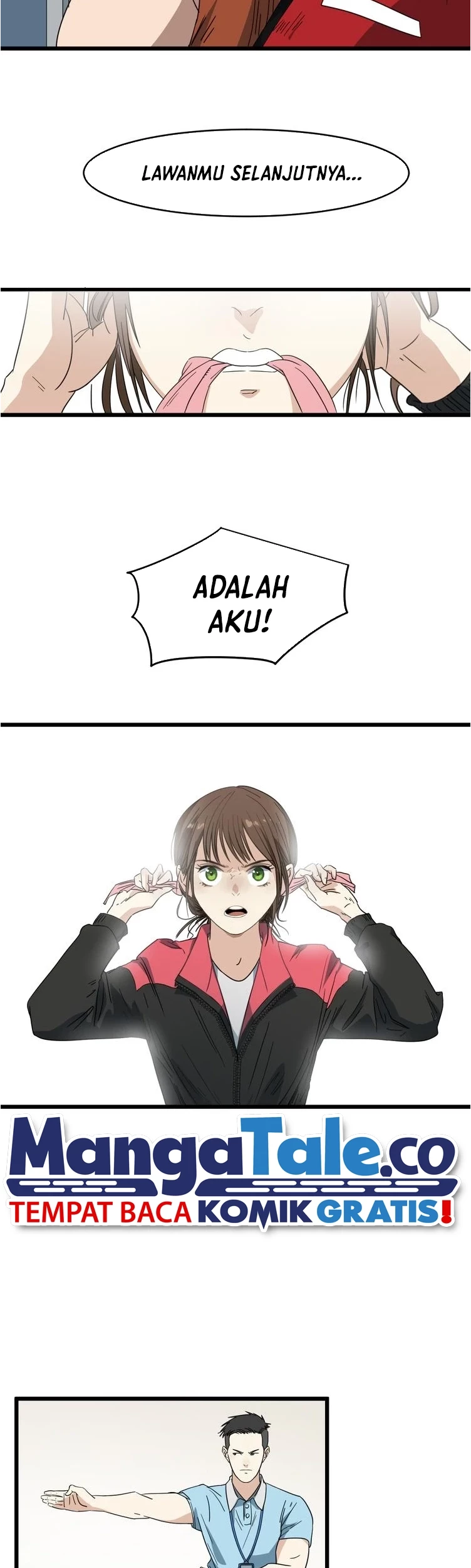 Badminton Ghost Chapter 01 - Halaman 46