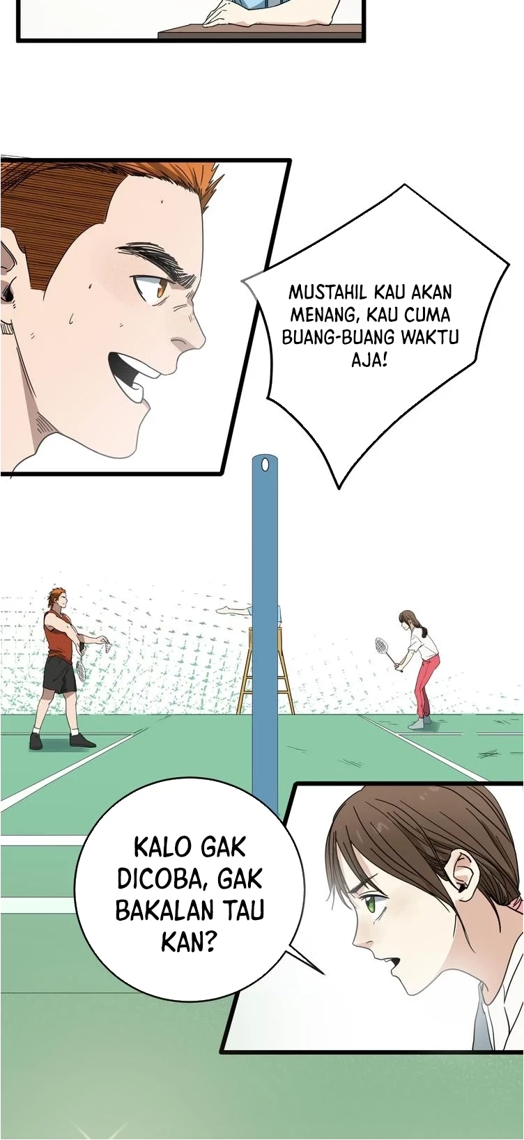 Badminton Ghost Chapter 01 - Halaman 47