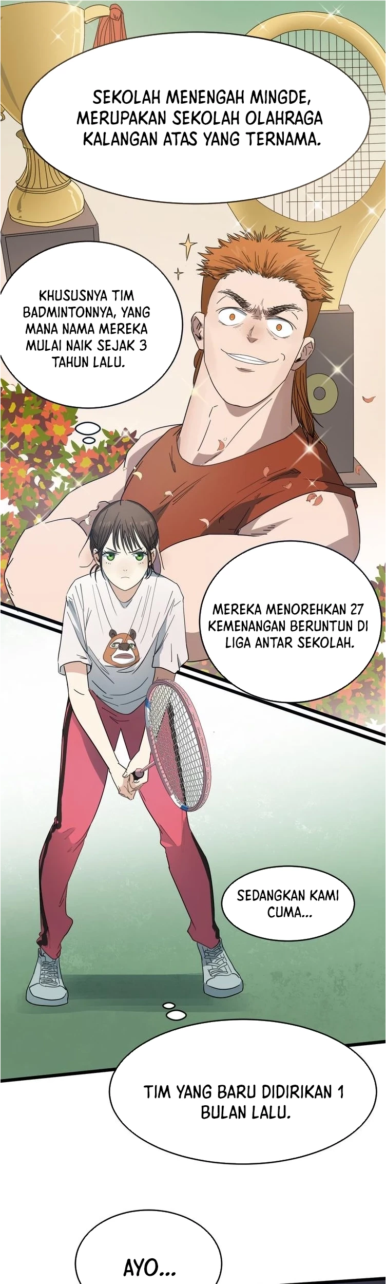 Badminton Ghost Chapter 01 - Halaman 48
