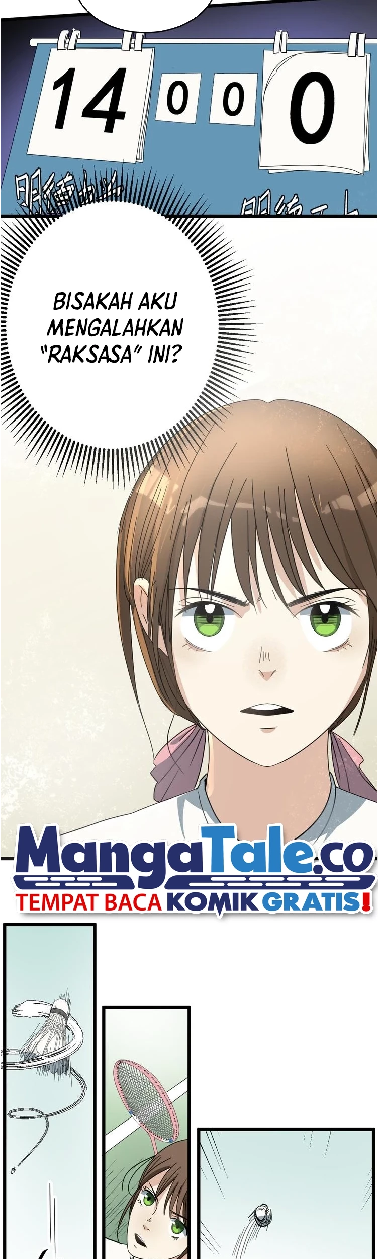 Badminton Ghost Chapter 01 - Halaman 49