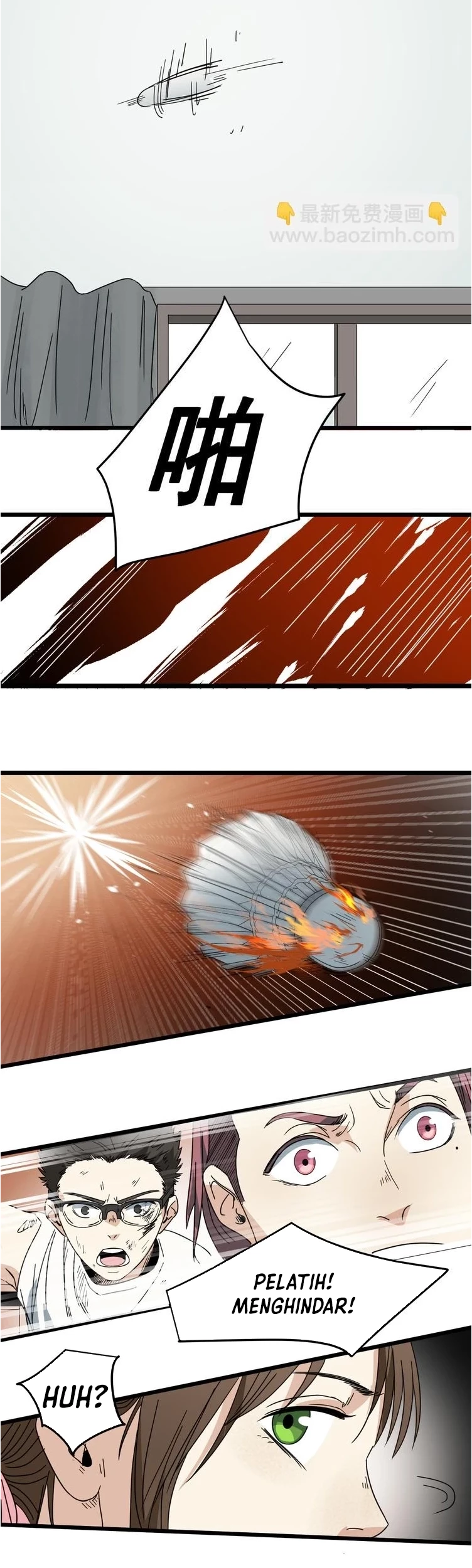 Badminton Ghost Chapter 01 - Halaman 51