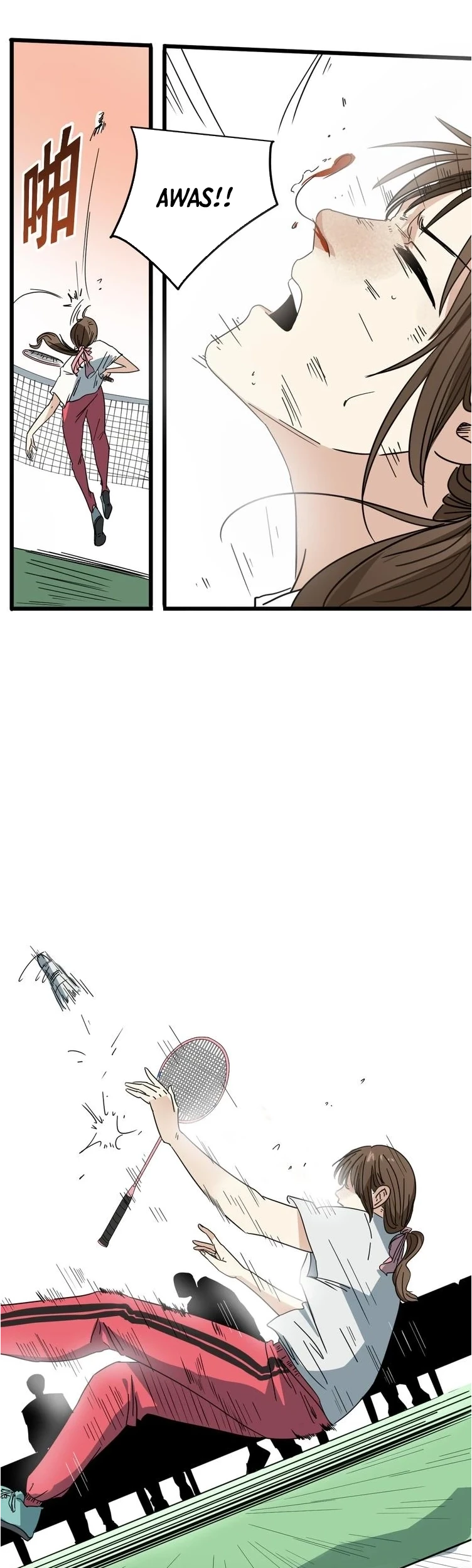 Badminton Ghost Chapter 01 - Halaman 53