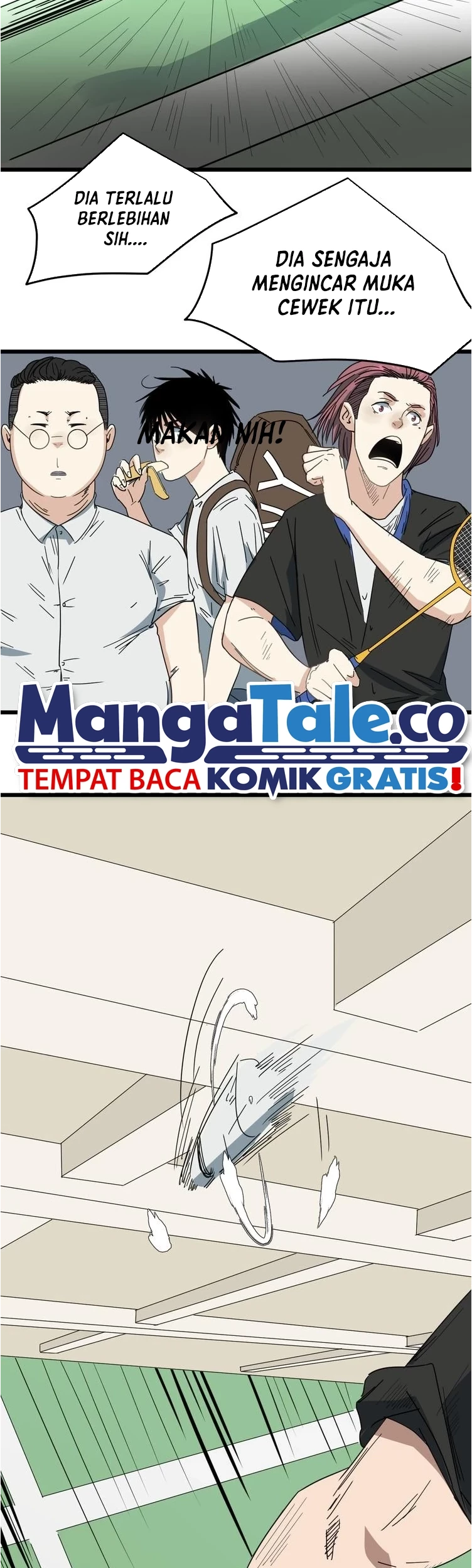 Badminton Ghost Chapter 01 - Halaman 54