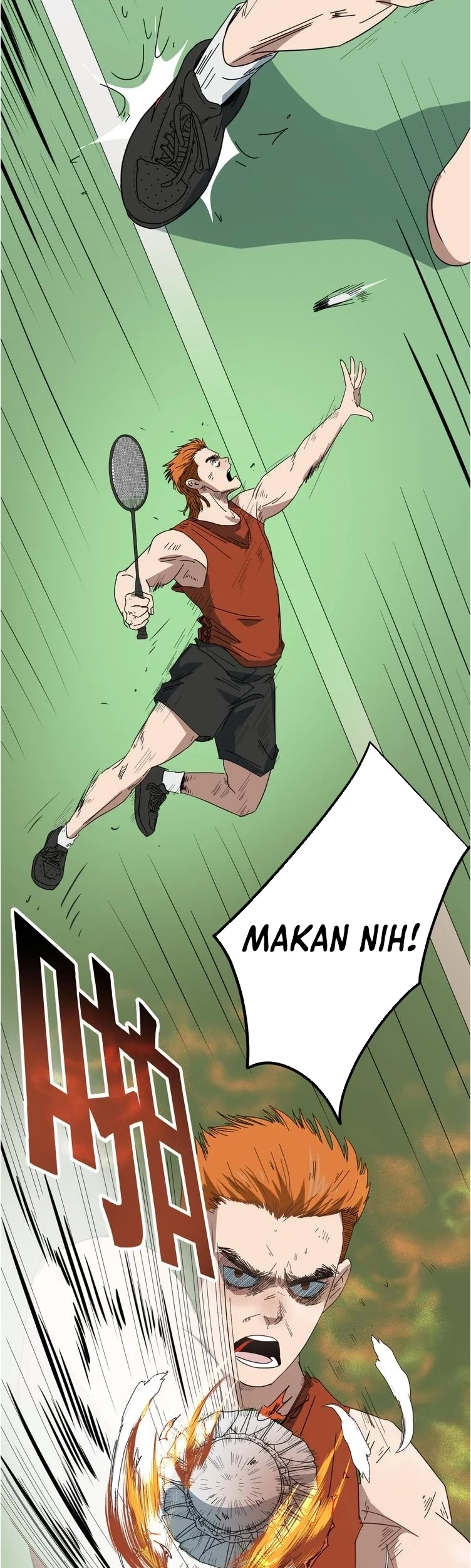 Badminton Ghost Chapter 01 - Halaman 55