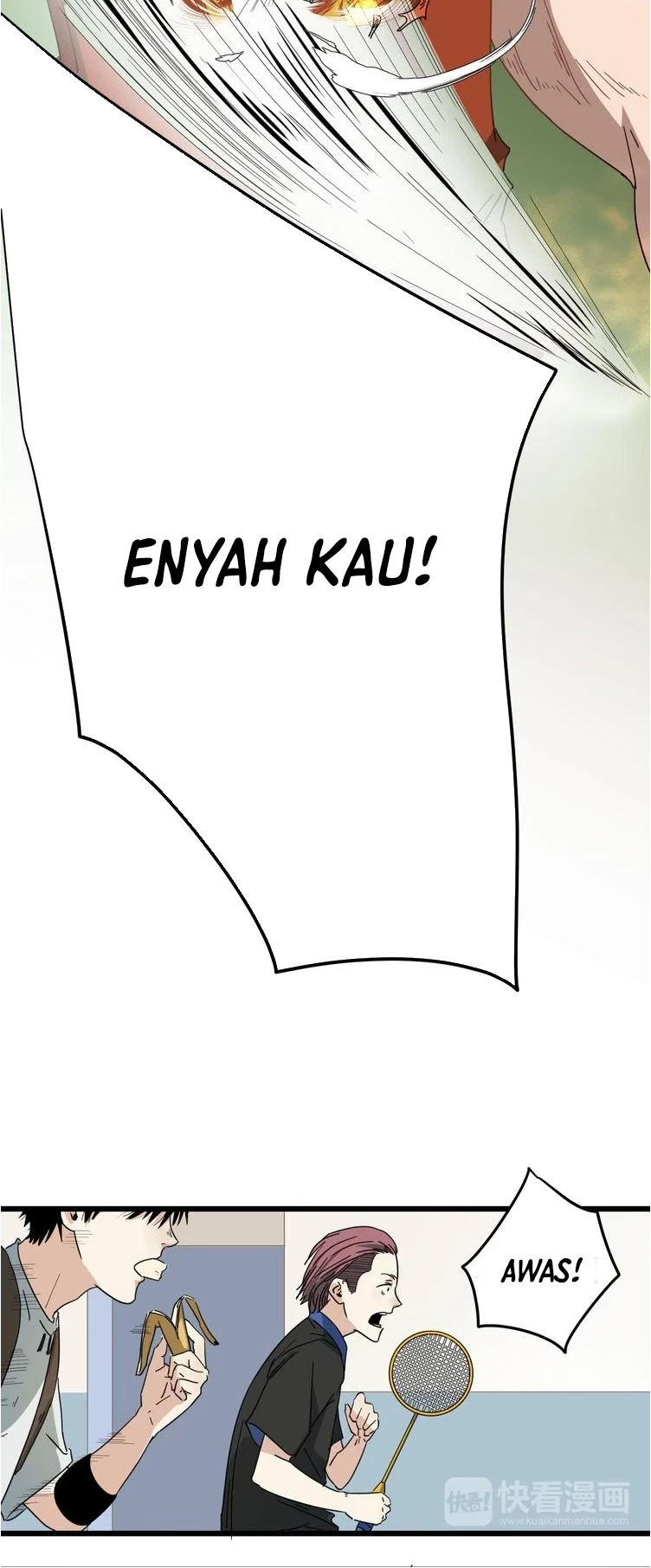 Badminton Ghost Chapter 01 - Halaman 56
