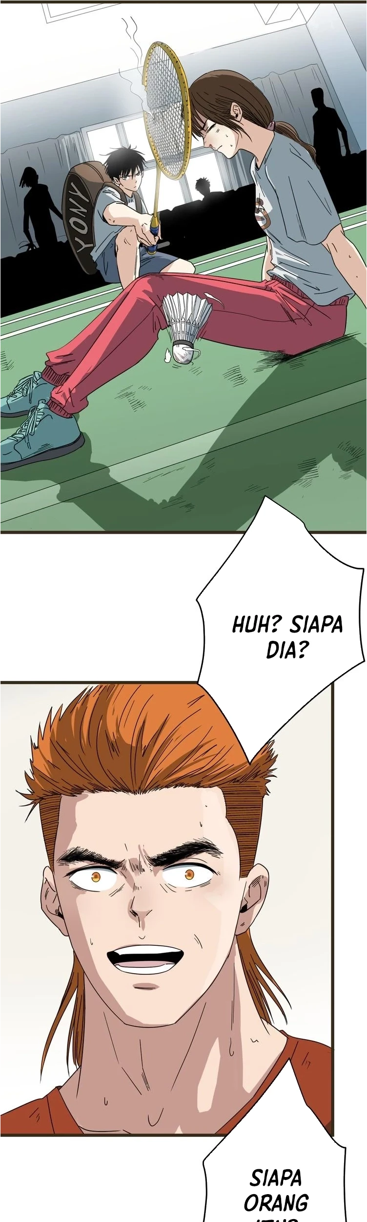 Badminton Ghost Chapter 01 - Halaman 60
