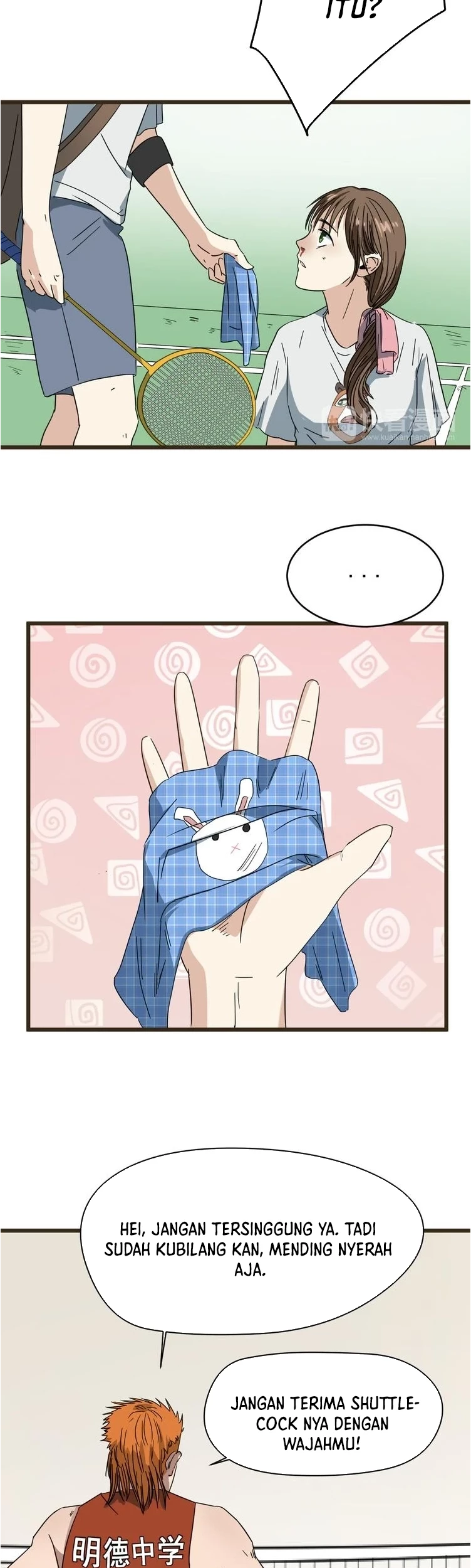 Badminton Ghost Chapter 01 - Halaman 61