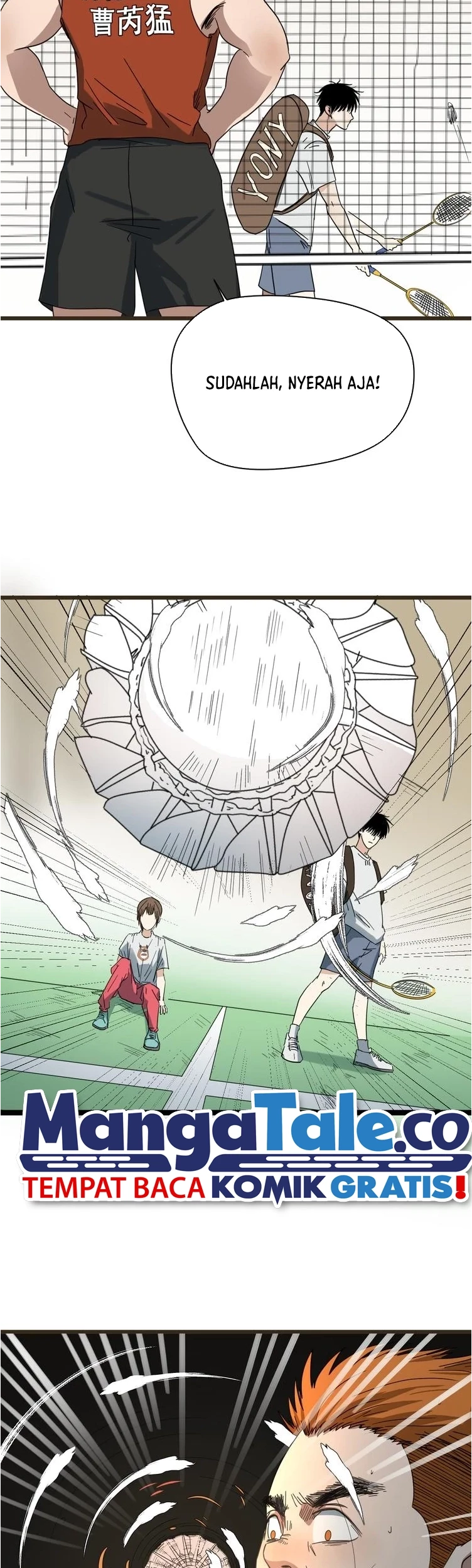 Badminton Ghost Chapter 01 - Halaman 62