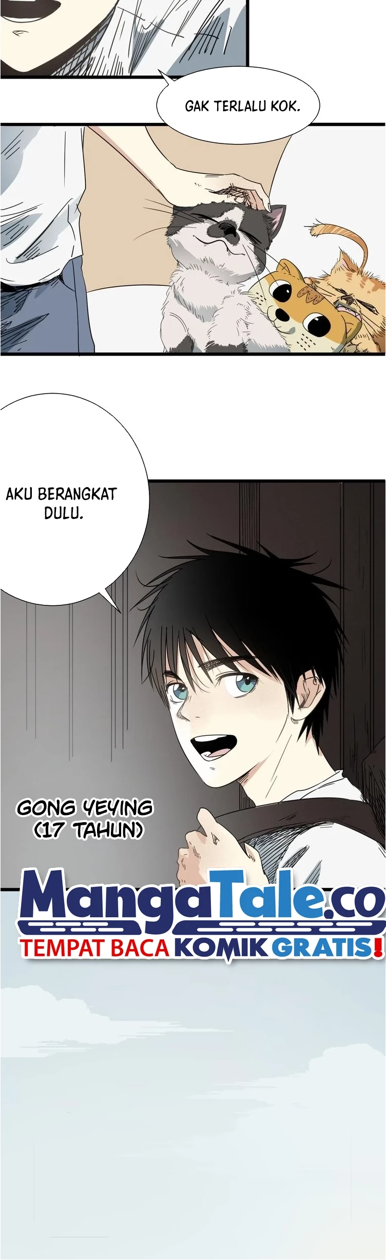 Badminton Ghost Chapter 01 - Halaman 9
