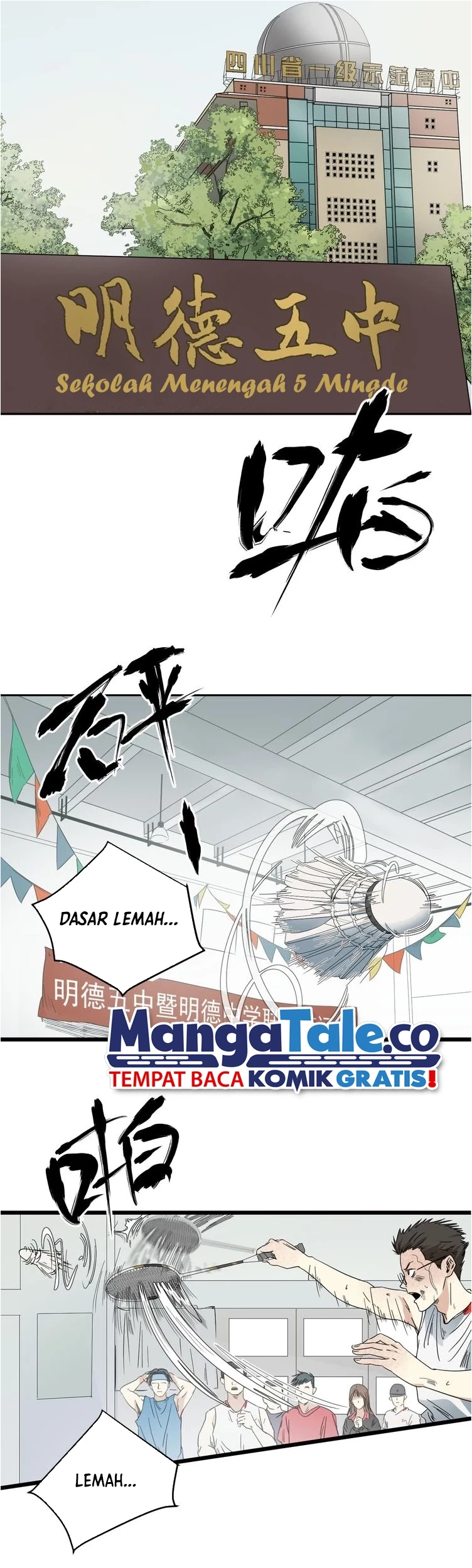 Badminton Ghost Chapter 01 - Halaman 10