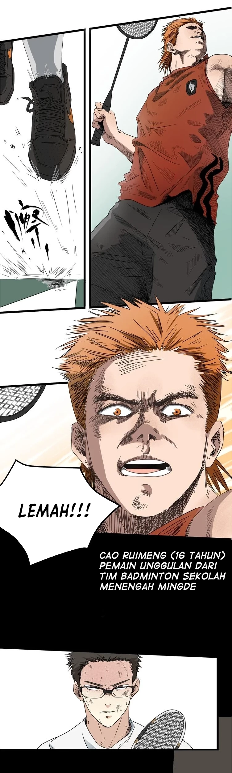 Badminton Ghost Chapter 01 - Halaman 11