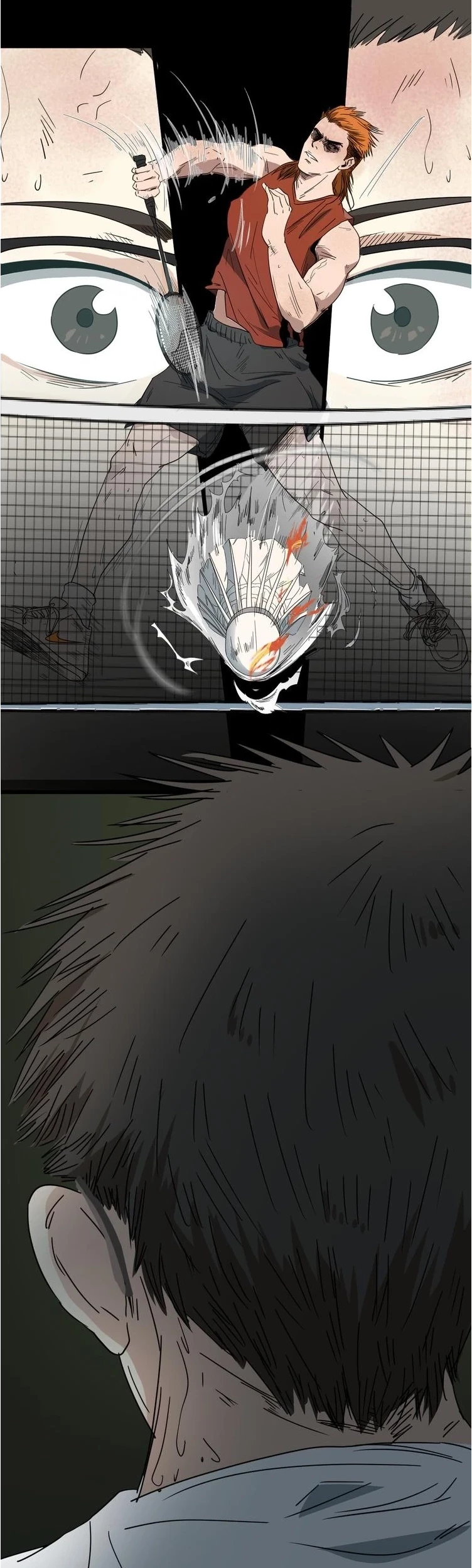 Badminton Ghost Chapter 01 - Halaman 12