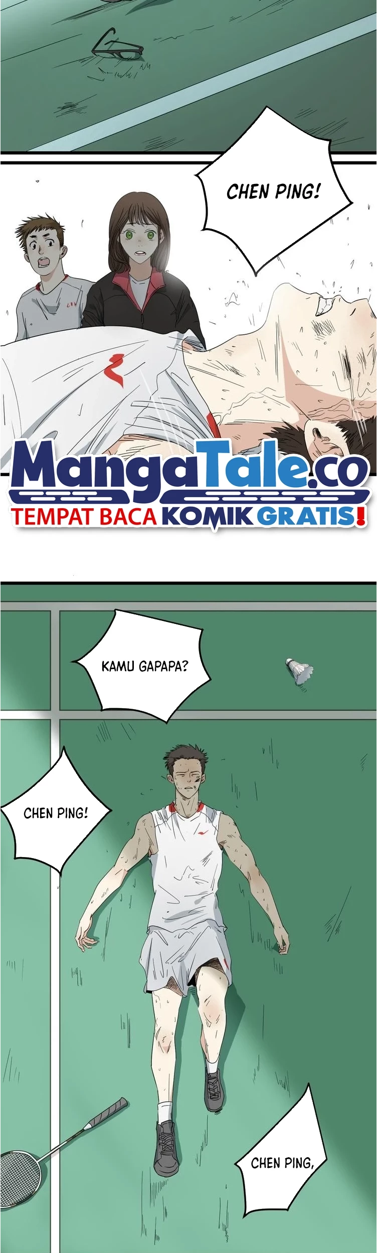 Badminton Ghost Chapter 01 - Halaman 15