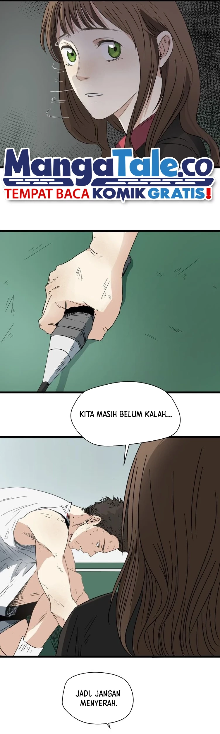 Badminton Ghost Chapter 01 - Halaman 18